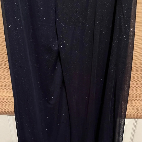 MSK~ NAVY PALAZZO~STUNNING ~MACY’S~ M - Picture 7 of 7
